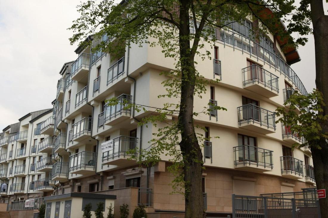 Lupoapartments Marea Dostep Na Kod Miedzyzdroje Eksteriør billede